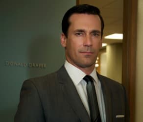 Don Draper - Achiever character example