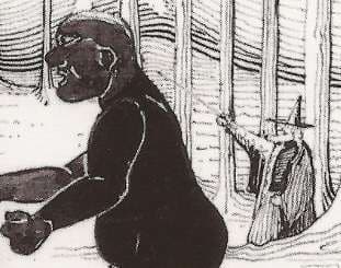 Gandalf - Guardian character example