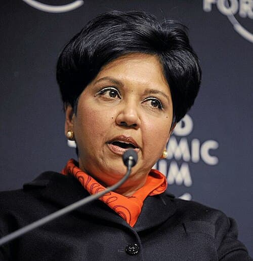 Indra Nooyi - Achiever figure example