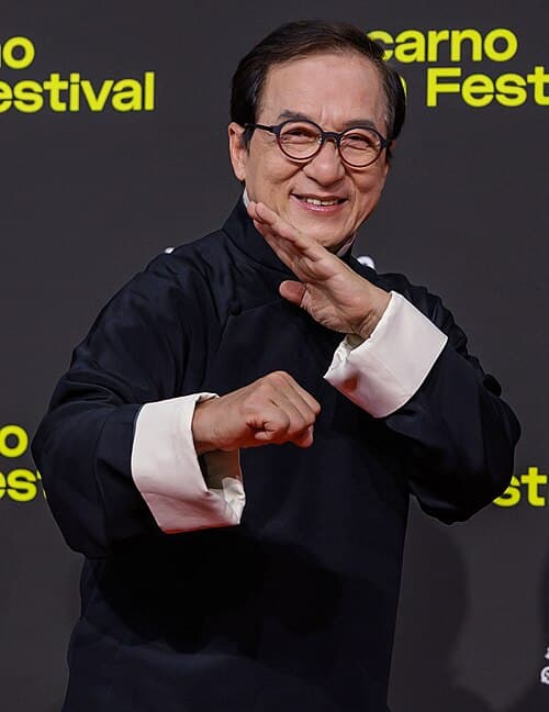 Jackie Chan - ISTJ