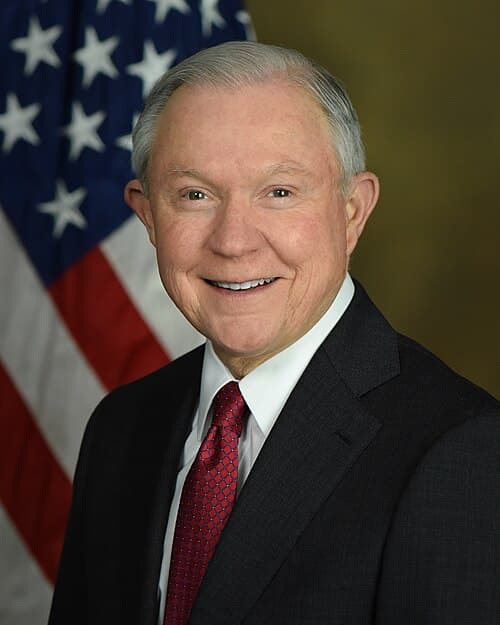 Jeff Sessions - ISTJ