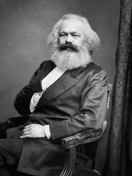 Karl Marx - ISTJ