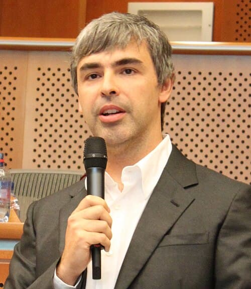 Larry Page - INTP