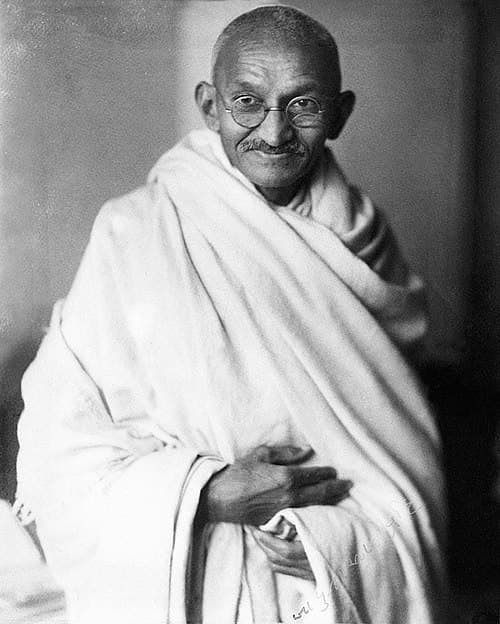 Mahatma Gandhi - INFJ