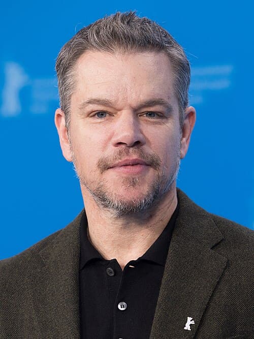 Matt Damon - ISTJ