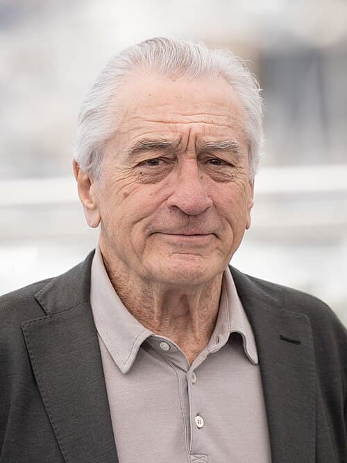 Robert De Niro - ISTJ