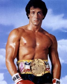 Rocky Balboa - Achiever character example