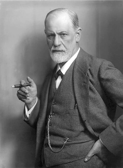 Sigmund Freud - ISTJ