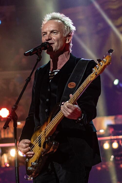Sting - ISTJ