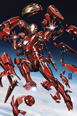 Tony Stark / Iron Man - Innovator character example