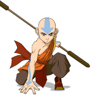 Aang - Harmonizer character example