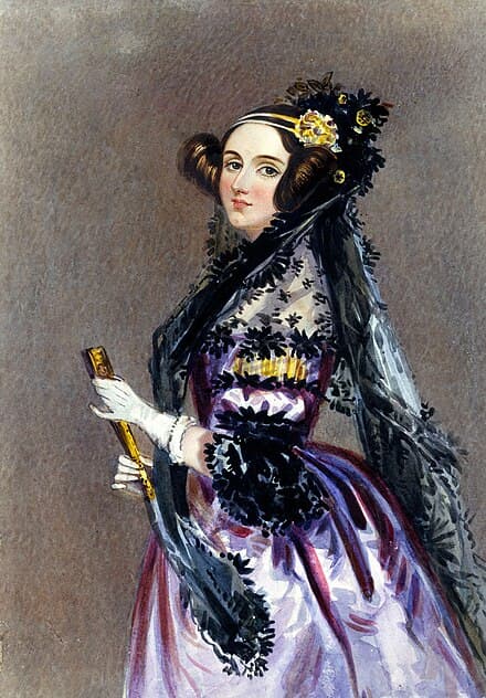 Ada Lovelace - Architect figure example