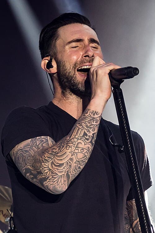 Adam Levine - ESFP