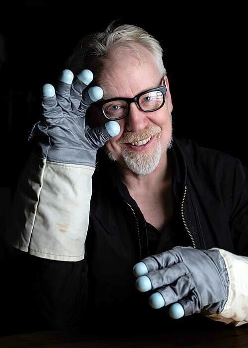 Adam Savage - ENTP