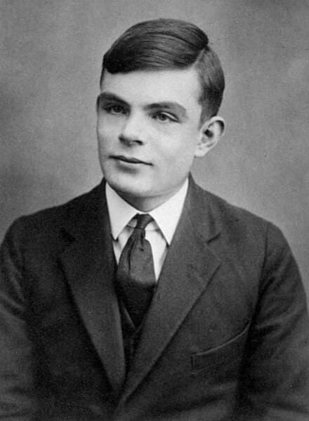 Alan Turing - Architect figure example