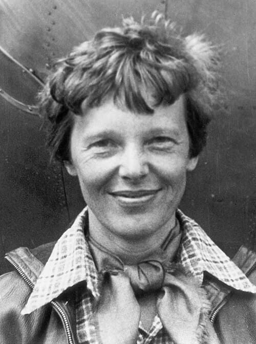 Amelia Earhart - ISTP