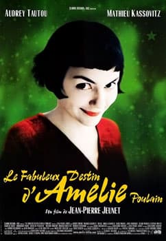 Amélie Poulain - Harmonizer character example