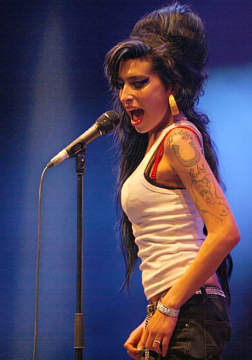 Amy Winehouse - ISFP