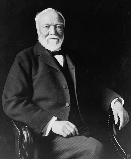 Andrew Carnegie - ESFJ