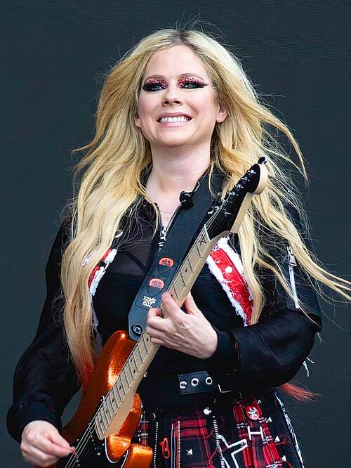 Avril Lavigne - ISFP