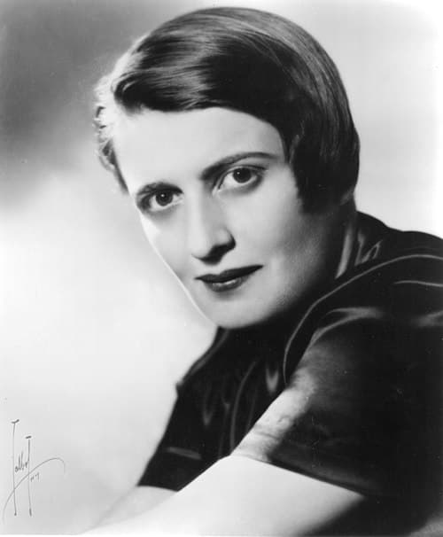 Ayn Rand - INTJ