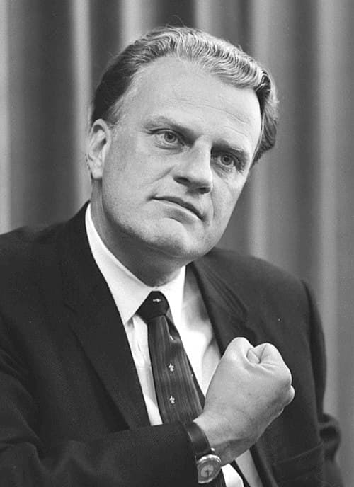 Billy Graham - ESTJ
