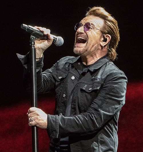 Bono - ENFJ