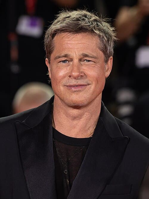 Brad Pitt - ISFP