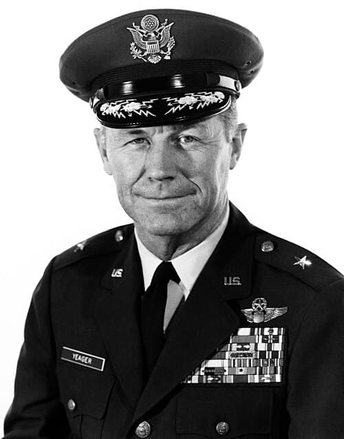 Chuck Yeager - ISTP