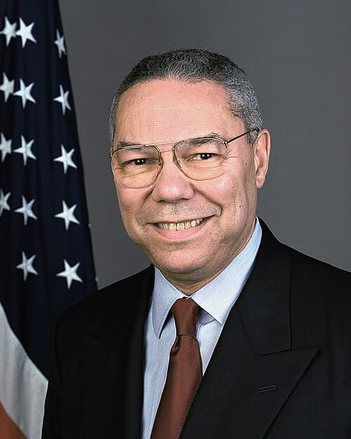 Colin Powell - Strategist figure example