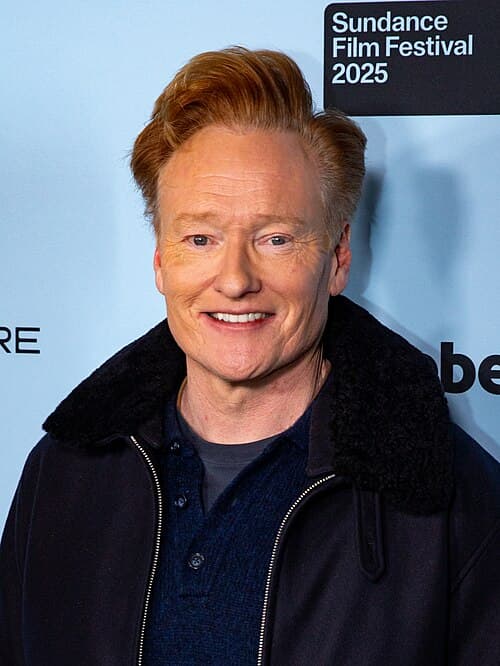 Conan O'Brien - ENTP