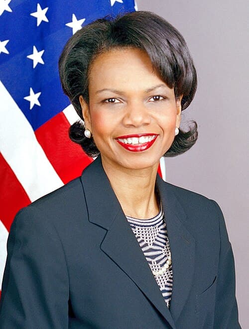 Condoleezza Rice - ENTJ