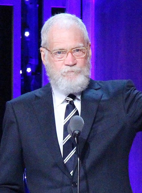 David Letterman - ENTJ