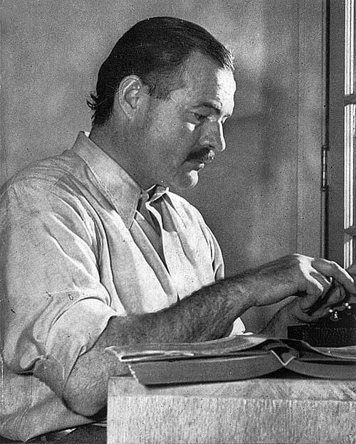 Ernest Hemingway - ESTP
