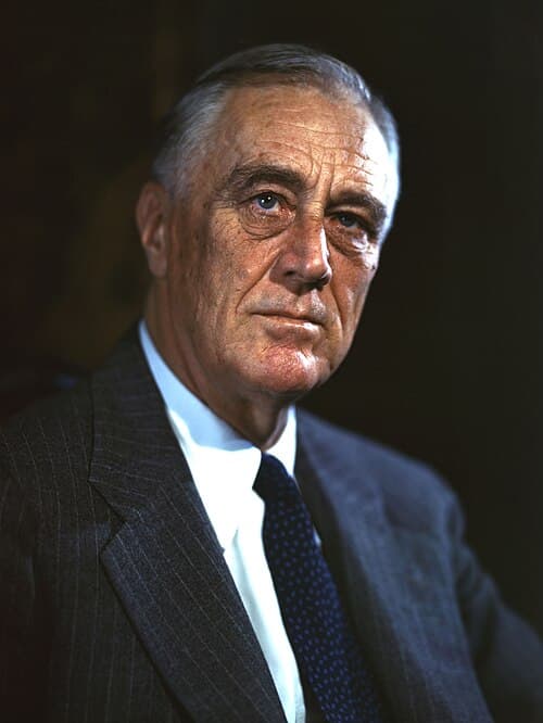 Franklin D. Roosevelt - ENTJ