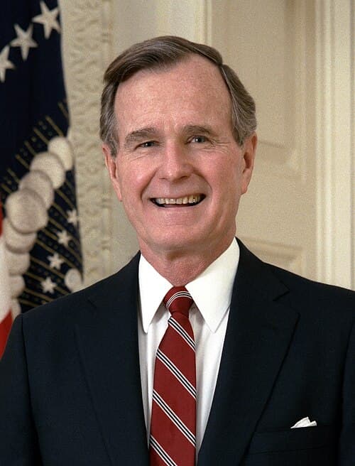 George H.W. Bush - Type 6