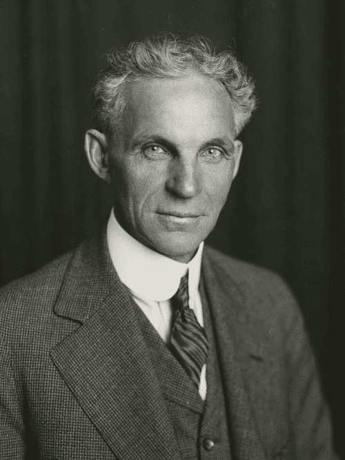 Henry Ford - ESTJ