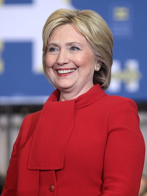 Hillary Clinton - INTJ