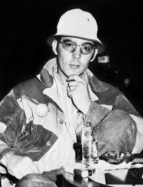 Hunter S. Thompson - ENFP