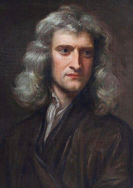 Isaac Newton - Architect figure example