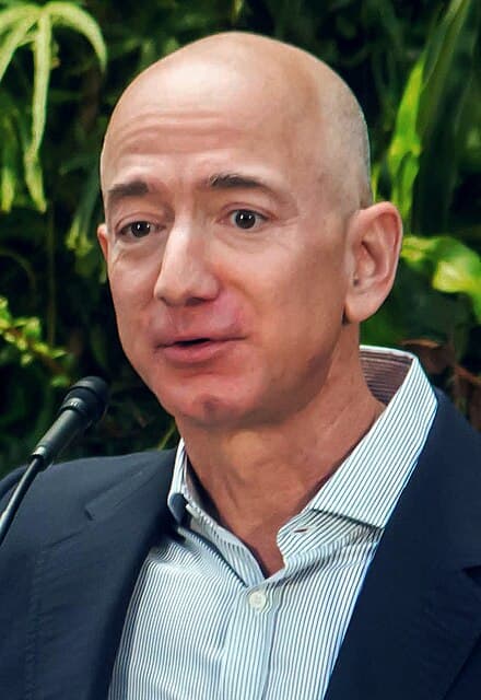 Jeff Bezos - Visionary figure example