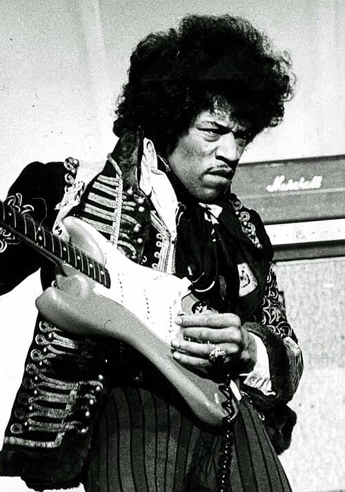Jimi Hendrix - ISFP