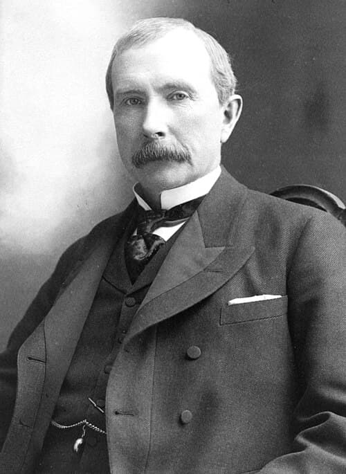 John D. Rockefeller - ESTJ