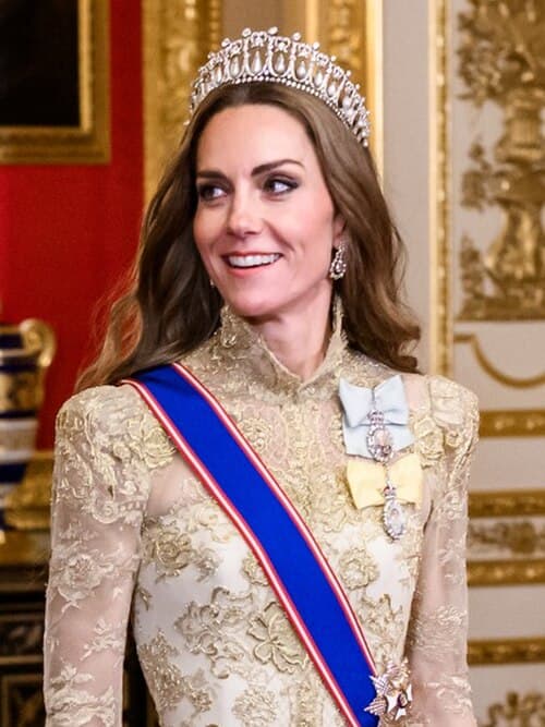 Kate Middleton - ISFJ