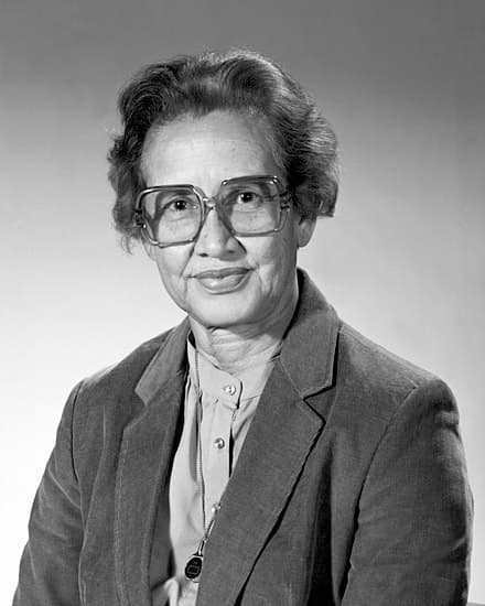 Katherine Johnson - Analyst figure example