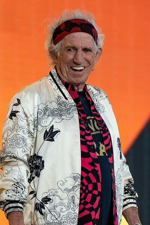 Keith Richards - ISTP