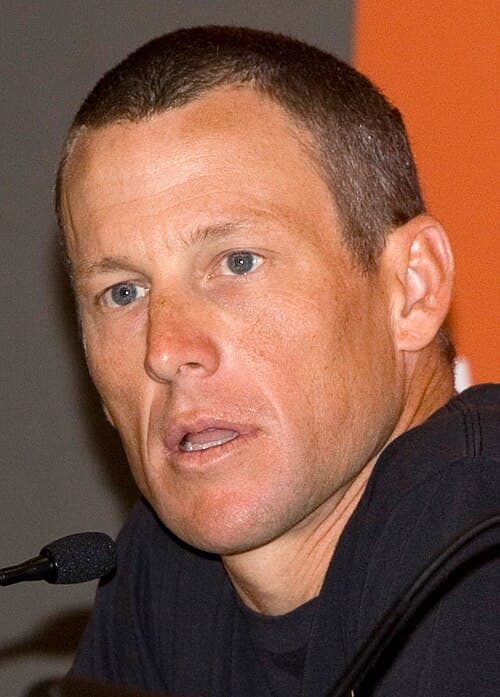 Lance Armstrong - ISFJ