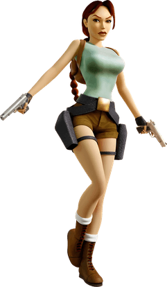 Lara Croft - Explorer character example