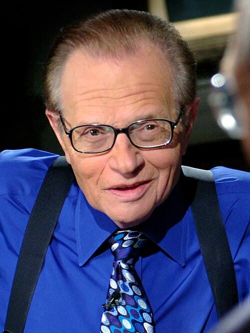 Larry King - ESFJ