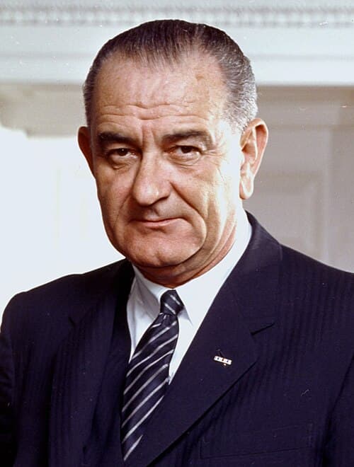 Lyndon B. Johnson - ESTJ